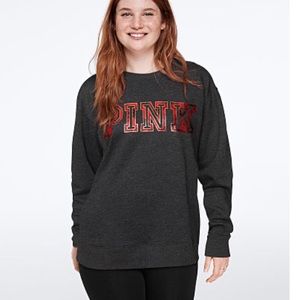 😍VS PINK Everyday Lounge Campus Crew